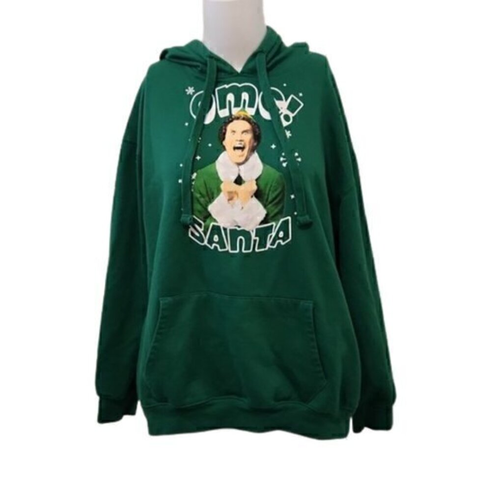[Elf] OMG Santa Hoodie - Size XL